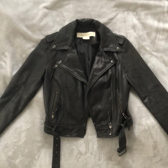 Treasure Bond Real Leather Jacket 